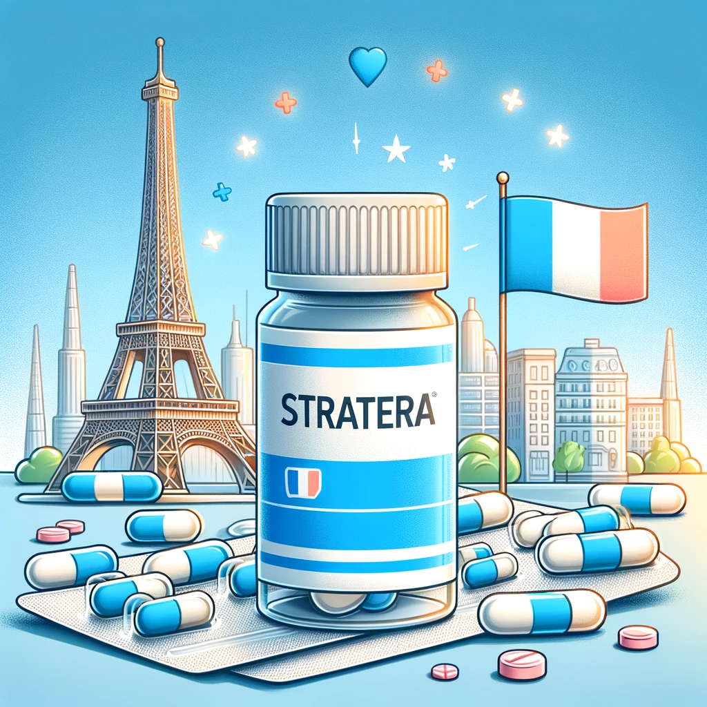 Strattera prix 